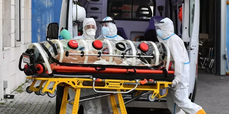 Donald Trump vuelve a apuntar contra China por el Covid