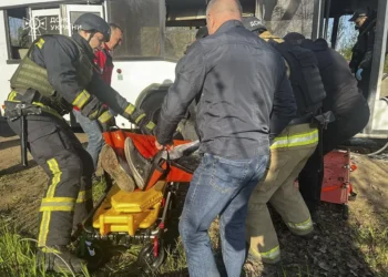 Al menos 9 muertos en un ataque ruso contra la región ucraniana de Dnipropetrovsk