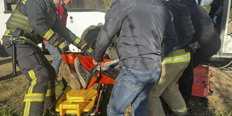 Al menos 9 muertos en un ataque ruso contra la región ucraniana de Dnipropetrovsk