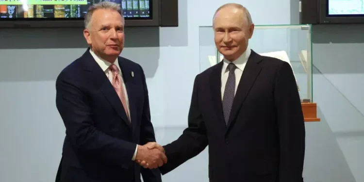 Vladimir Putin busca una «paz permanente» con Ucrania, dice el enviado de la Casa Blanca
