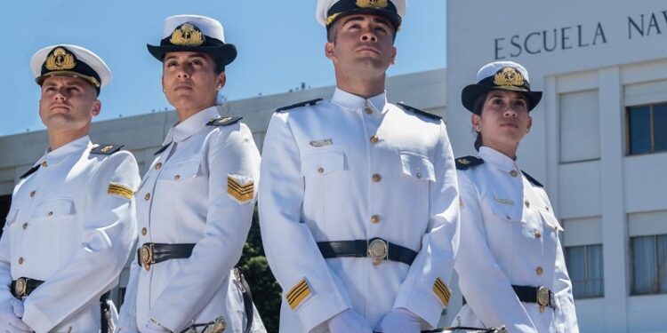 Se encuentra abierta la inscripción para ingresar a la Armada Argentina