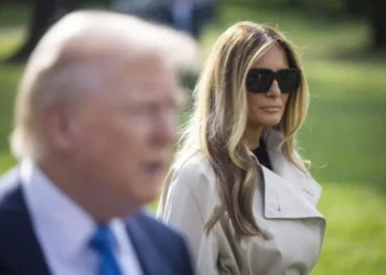 ¿Dónde está Melania?