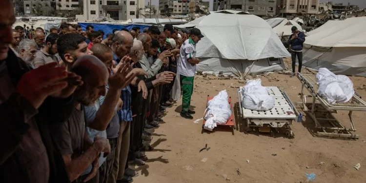 Israel mata a más de 200 personas en las últimas hora en la Franja de Gaza