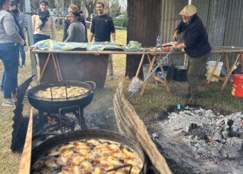 La localidad de Álvarez de Toledo se prepara para festejar una nueva edición de «La 2° Fiesta de la Empanada al Disco»