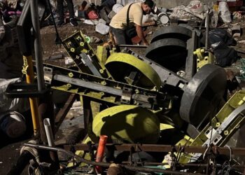 Inspecciones a metaleras: trece imputados, veinticuatro clausuras y gran cantidad de autopartes secuestradas
