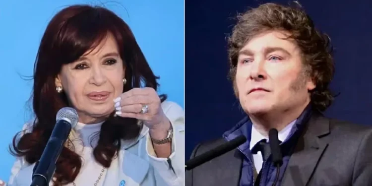 Cristina Kirchner acusó a Javier Milei de arrasar «con los derechos conquistados por el pueblo»