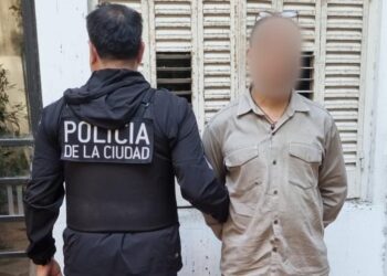 Tras un allanamiento en el barrio de San Nicolás secuestran un arma de fuego ofrecida en redes sociales