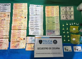 Clausuran búnker de venta de drogas en Mataderos: dos narcos detenidos y droga secuestrada