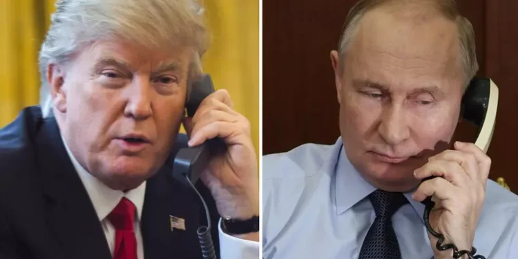 Expectativa mundial, Trump y Putin hablan por teléfono sobre Ucrania