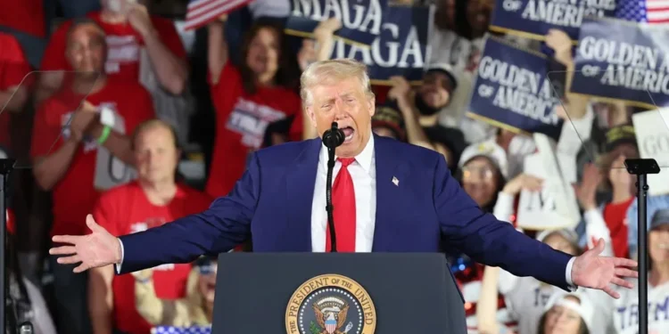 Donald Trump tras sus primeros 100 días: «Solo acabamos de empezar. Aún no han visto nada»