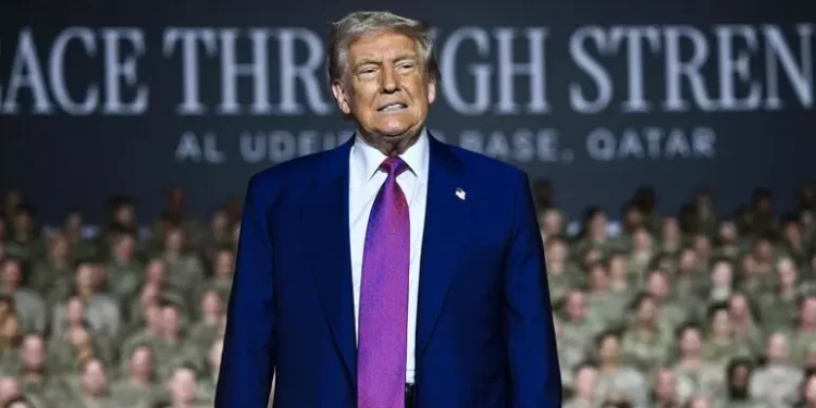 Donald Trump: «Estamos cerca de un acuerdo nuclear con Irán»