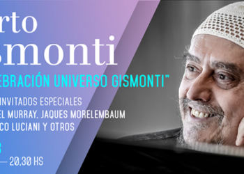 Egberto Gismonti llega a la Argentina