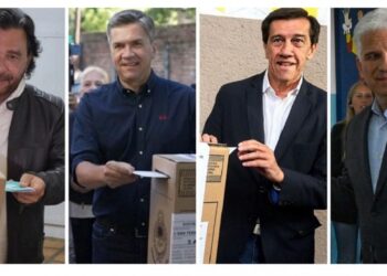 Batacazo al peronismo en Salta, Chaco, Jujuy y San Luis