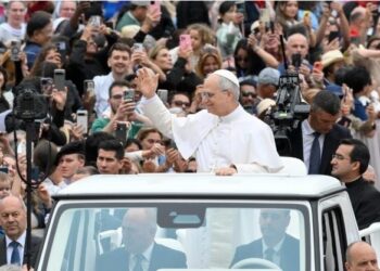 Primera audiencia general de León XIV: ‘El amor no calcula’