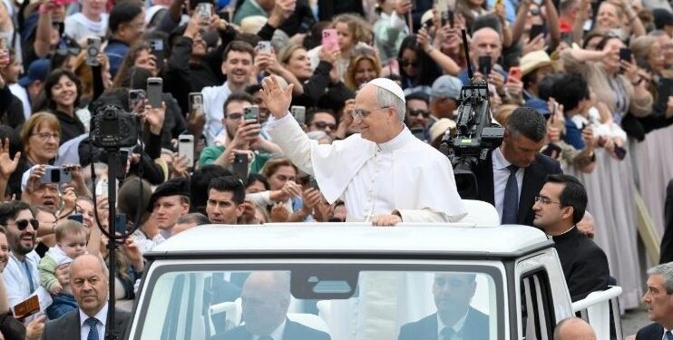 Primera audiencia general de León XIV: ‘El amor no calcula’