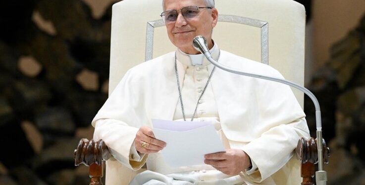 León XIV: «Los medios deben promover la paz y desarmar las palabras»