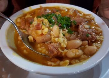 El 25 se come locro, se baila el pericón y se celebra el aniversario en Saladillo Norte