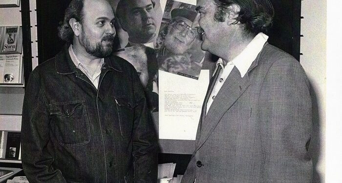Yo filmé a Osvaldo Bayer, una película de Fabio M. Zurita