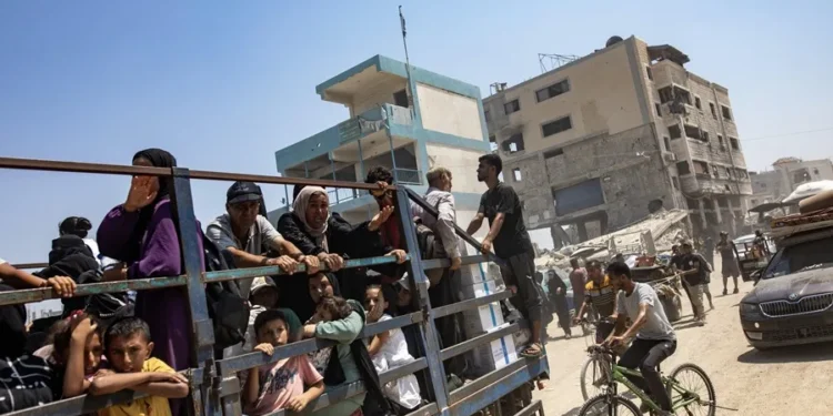 Israel ordena de nuevo la evacuación forzosa de todo el sur de Gaza antes de lanzar un «ataque sin precedentes»