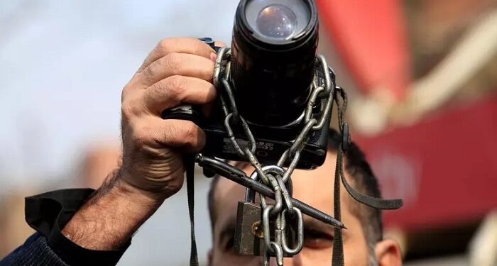 En lo que va de 2025, ya suman 567 los periodistas presos