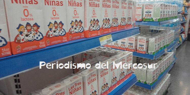 La carga impositiva supera la ganancia en el precio de la carne, el pan y la leche