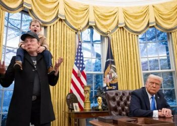 Virtual tregua entre Elon Musk y Donald Trump