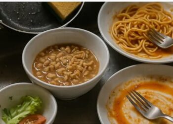 Las personas que cumulan platos en el fregadero tienen raros comportamientos