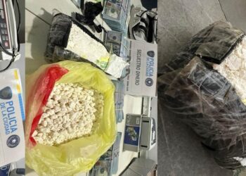 Dos detenidos y el secuestro de cocaína y tusi tras allanamientos en Lugano y Barrio 31