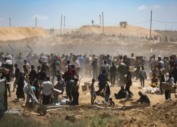 Médicos Sin Fronteras denuncia la muerte de «decenas de palestinos» que buscaban comida en Gaza