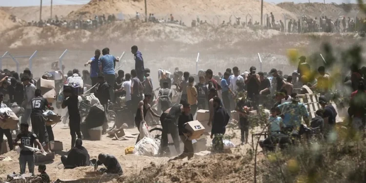 Denuncian nuevos ataques israelíes contra palestinos que iban a por comida en Gaza: ya hay más de 60 muertos
