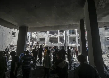 Casi 100 palestinos muertos en los ataques israelíes de las últimas 48 horas contra Gaza