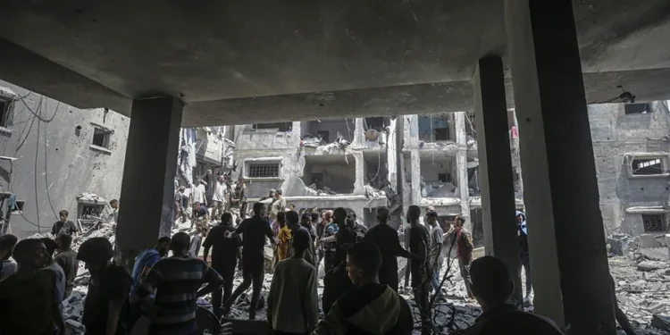 Casi 100 palestinos muertos en los ataques israelíes de las últimas 48 horas contra Gaza