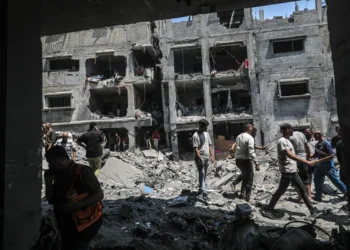 Los muertos en Gaza por ataques de Israel superan ya los 55.000, según las autoridades de la Franja