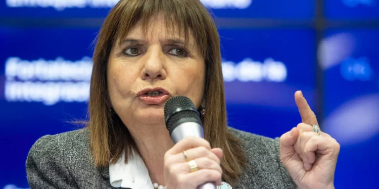 Patricia Bullrich: «Que la gente sepa que con nosotros no se jode»