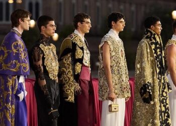 Dolce & Gabbana convierte su nueva colección en un Cónclave ubicado en el Castillo de Sant´Angelo de Roma