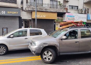 En Villa Devoto detuvieron a delincuentes tras el robo de una camioneta