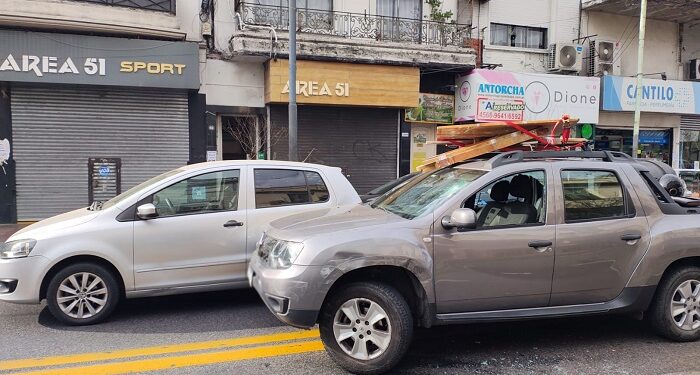 En Villa Devoto detuvieron a delincuentes tras el robo de una camioneta