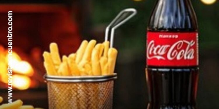 Dicen que una Coca y unas papas harían milagros