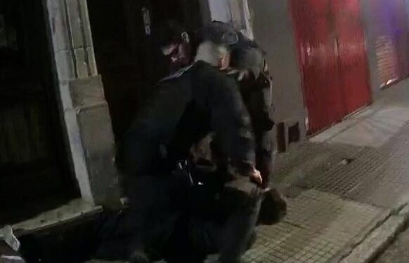 Robó y amenazó con autolesionarse para no ser detenido pero fue reducido con la taser