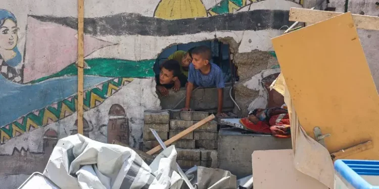 94 muertos en Gaza en las últimas horas por los bombardeos israelíes