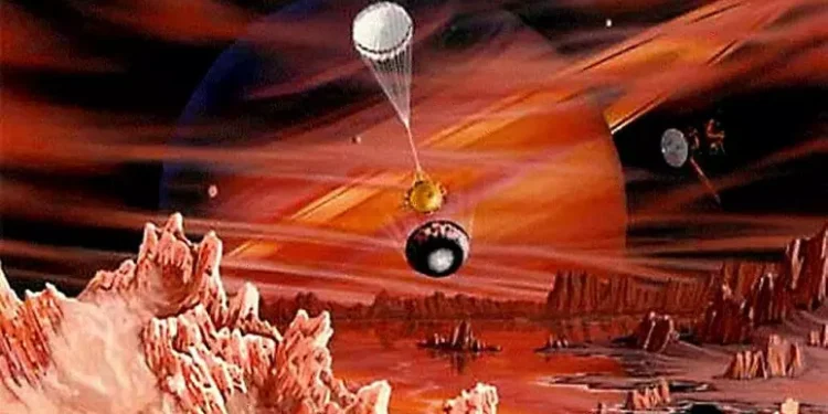 En una luna de Saturno puede haber vida