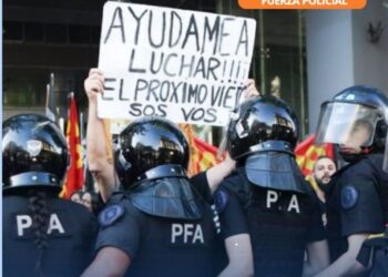 «Nos duele reprimir jubilados»: la lapidaria carta de la policía a Patricia Bullrich y Javier Milei que reveló Jorge Rial