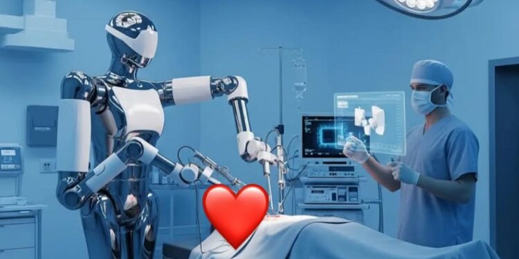 Primera cirugía robótica autónoma con ChatGpt: un robot traliza una extirpación de vesíucla sin intervención humana