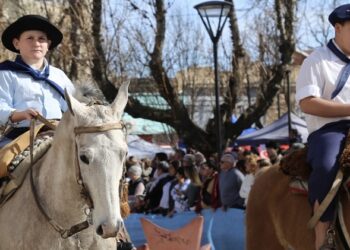 Saladillo cumple 162 años y festeja con Los Totoras