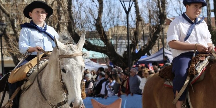 Saladillo cumple 162 años y festeja con Los Totoras