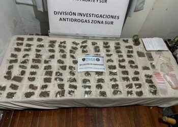 La Policía de la Ciudad detuvo en La Boca a dos mujeres por venta de drogas