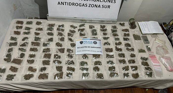 La Policía de la Ciudad detuvo en La Boca a dos mujeres por venta de drogas