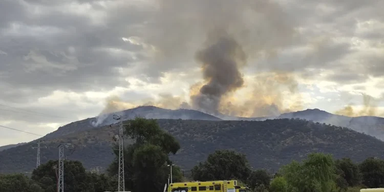 España registra más de 105.000 hectáreas quemadas en 201 incendios en lo que va de año