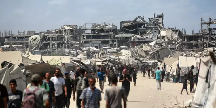 Aprobado el plan de Netanyahu de ocupar Gaza: significa sacrificar a los rehenes, advierte Hamás