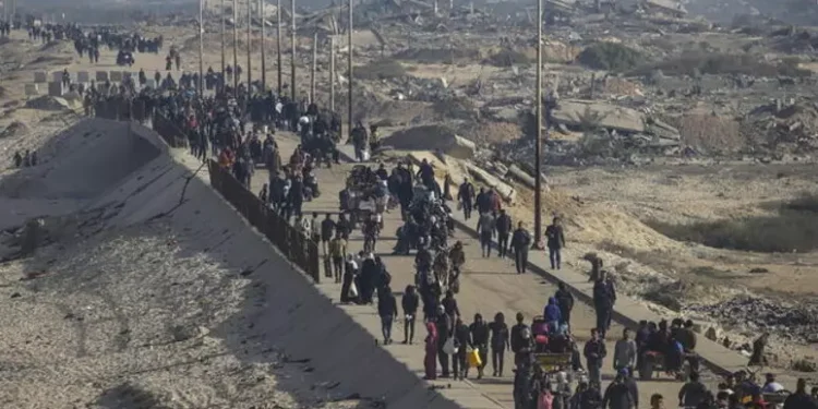 La evacuación de la ciudad de Gaza es inevitable